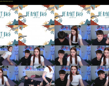 hizgi — 97 minute Chaturbate couple cam show recording, 720p, Jul 28, 2023