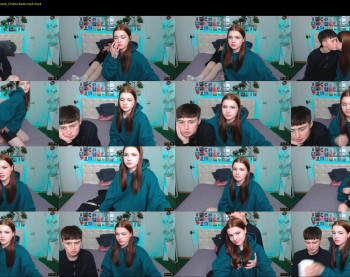 hizgi — 47 minute Chaturbate couple cam show recording, 720p, Jul 29, 2023