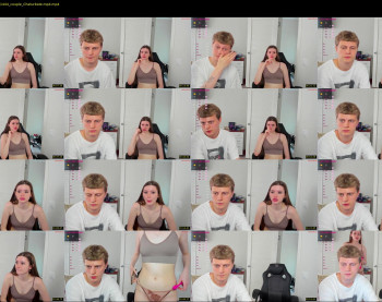 holybabe342 — 3 minute Chaturbate couple cam show recording, 720p, Jul 28, 2023