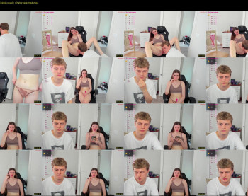 holybabe342 — 11 minute Chaturbate couple cam show recording, 720p, Jul 28, 2023