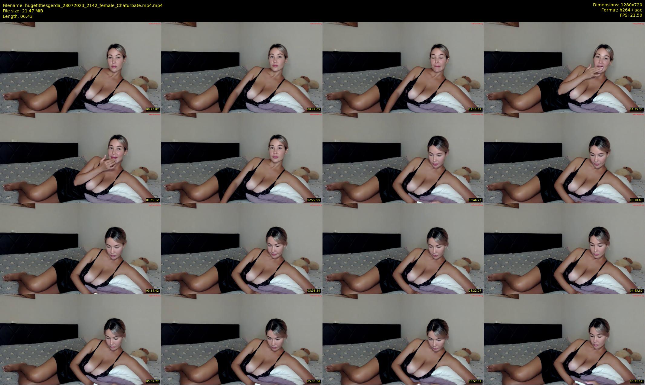 hugetittiesgerda — 7 minute Chaturbate female cam show recording, 720p, Jul 28, 2023
