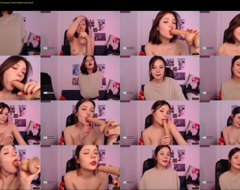 hugomin — 32 minute Chaturbate female cam show recording, 720p, Jul 28, 2023