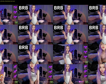 irma_bell — 59 minute Chaturbate female cam show recording, 720p, Jul 29, 2023