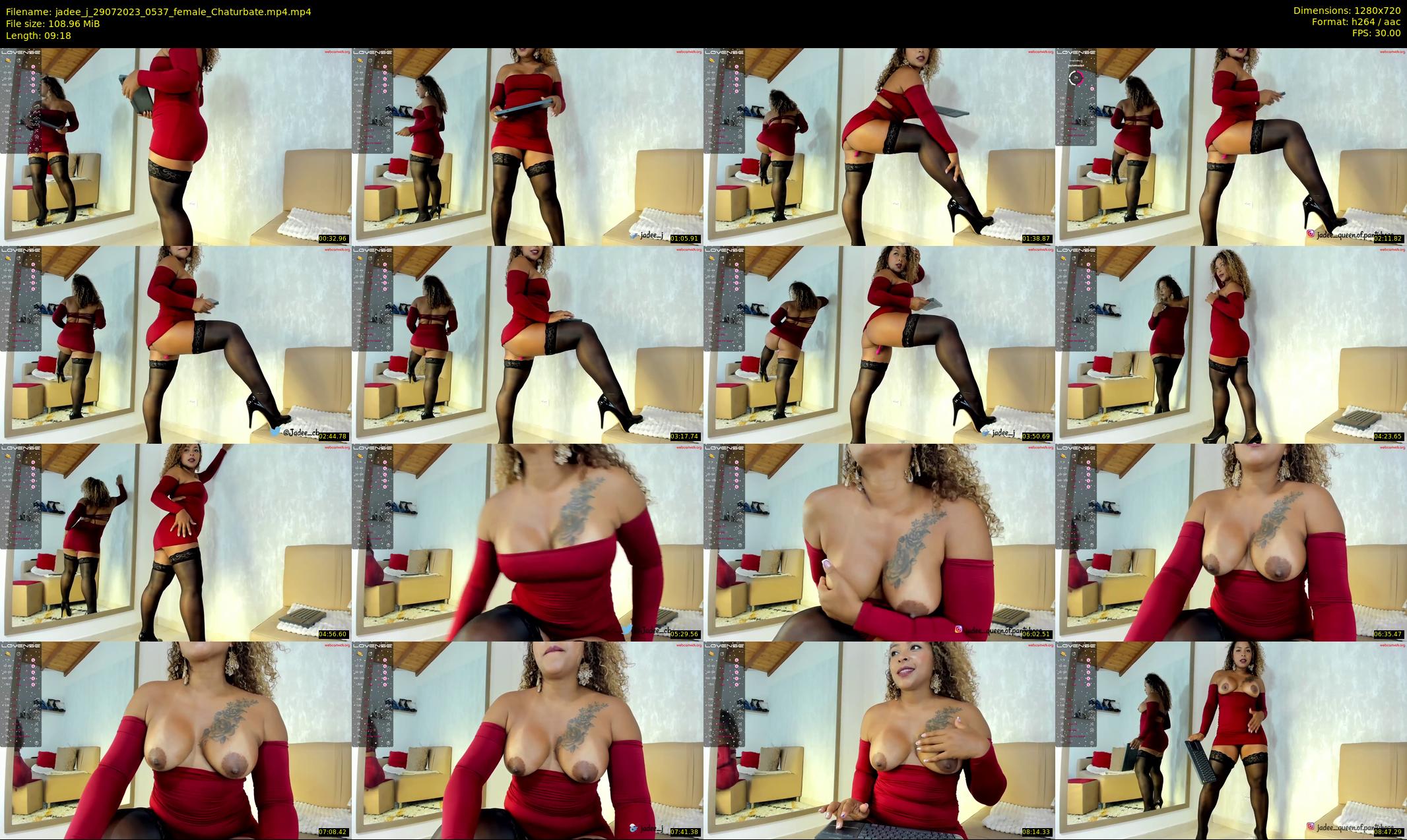 jadee_j — 10 minute Chaturbate female cam show recording, 720p, Jul 29, 2023