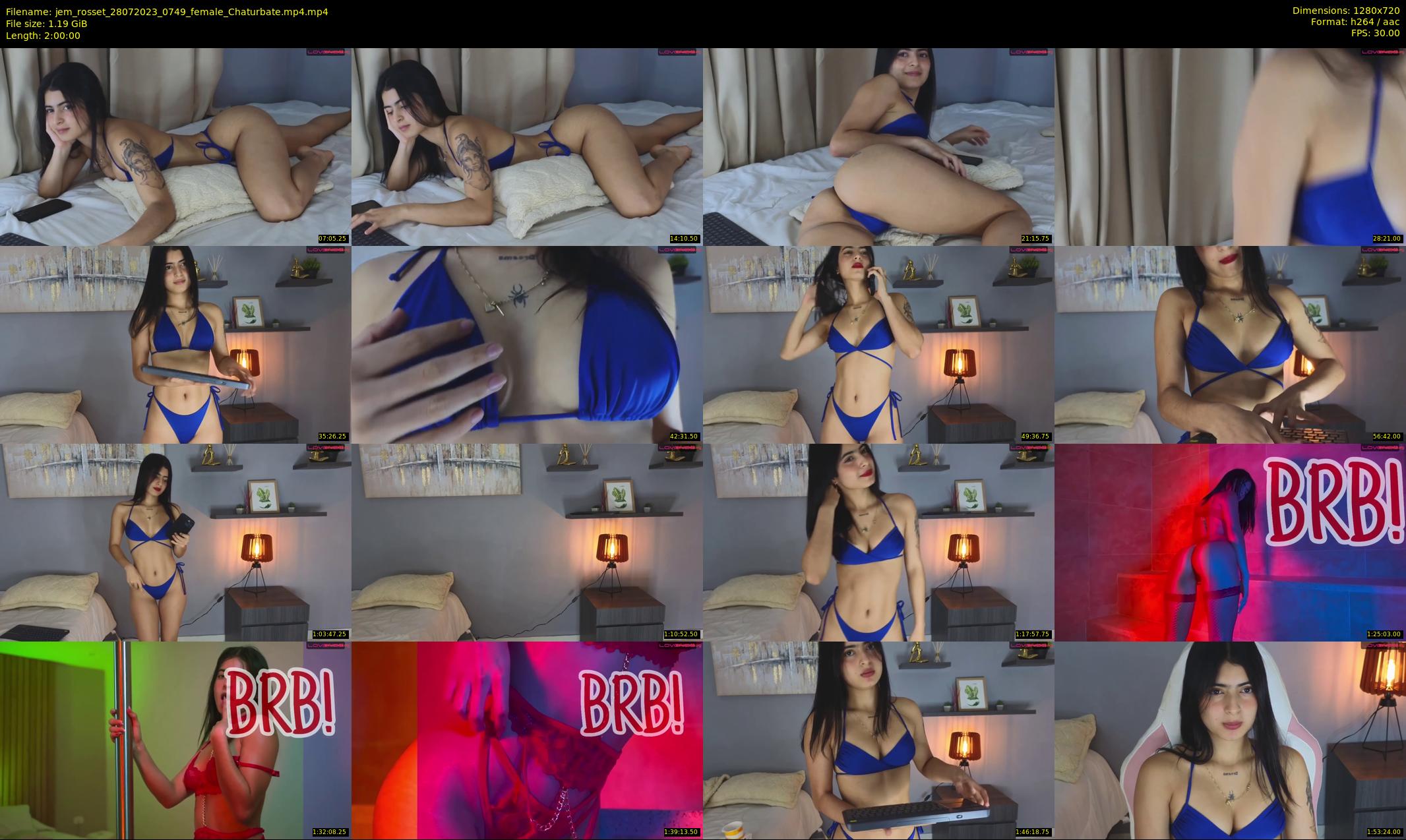 jem_rosset — 120 minute Chaturbate female cam show recording, 720p, Jul 28, 2023