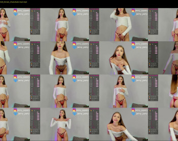 jenny_perry — 9 minute Chaturbate female cam show recording, 720p, Jul 28, 2023
