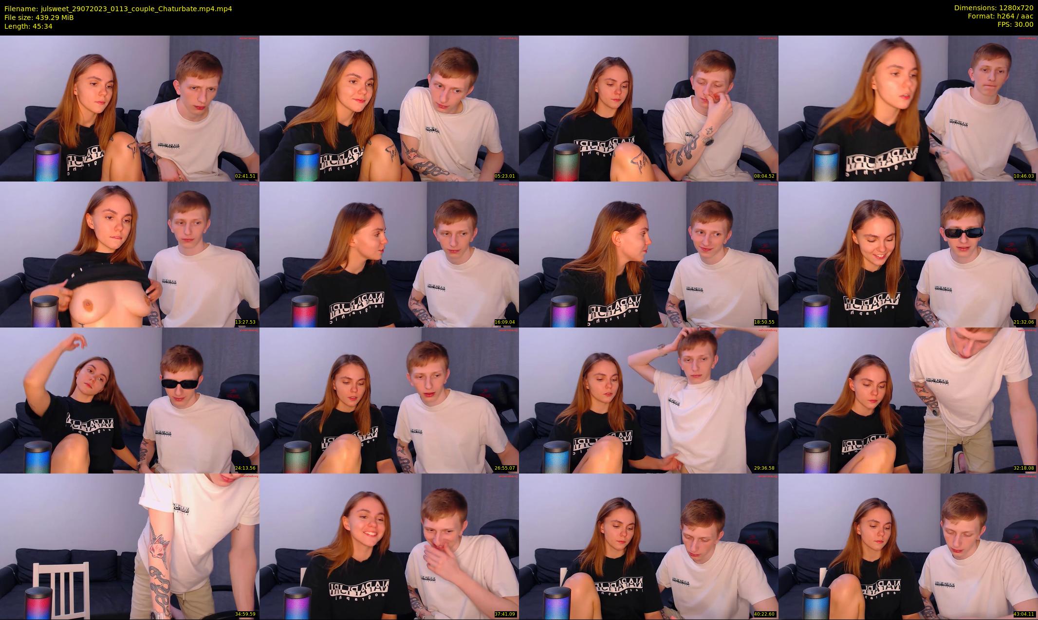 julsweet — 46 minute Chaturbate male cam show recording, 720p, Jul 29, 2023