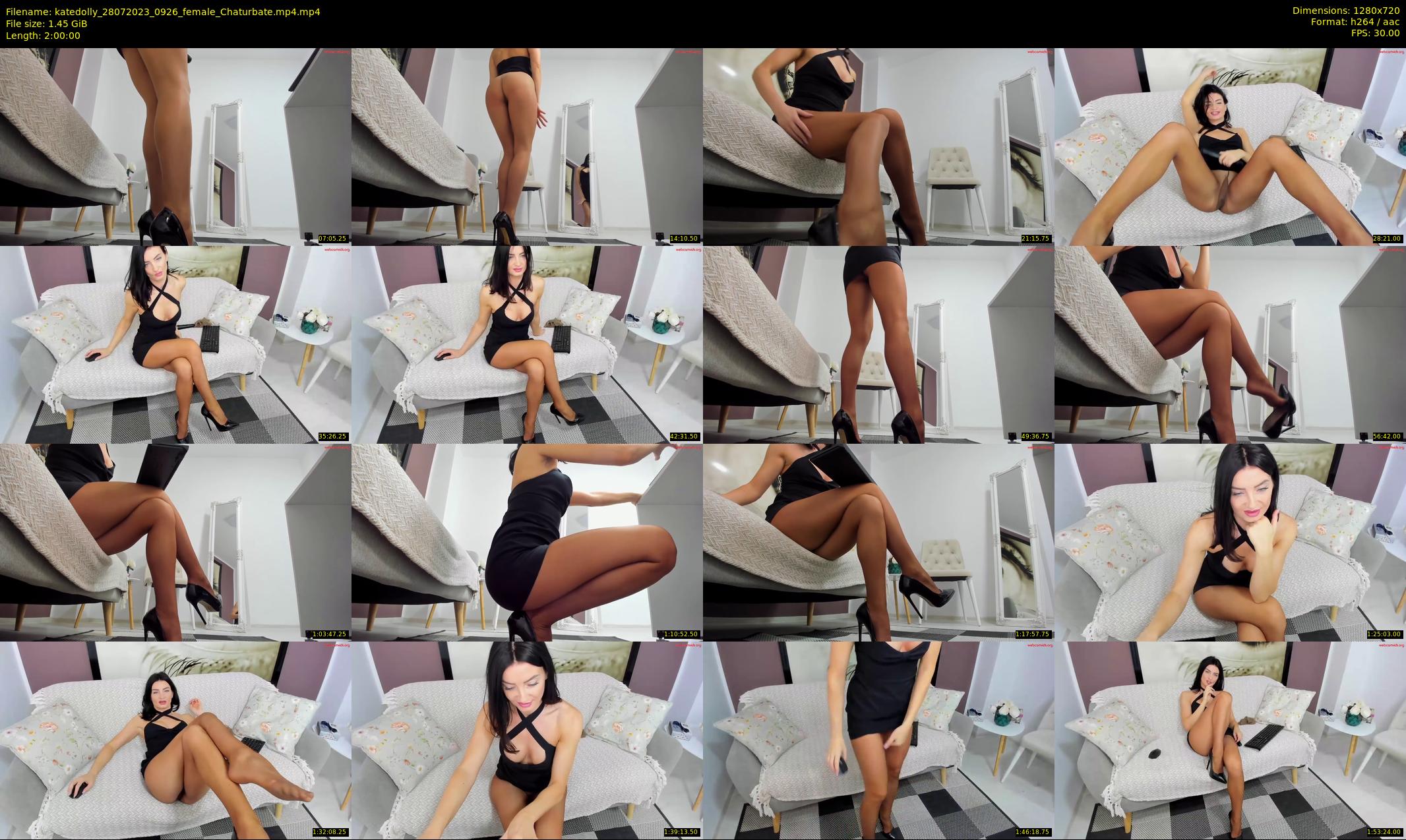 katedolly — 120 minute Chaturbate female cam show recording, 720p, Jul 28, 2023