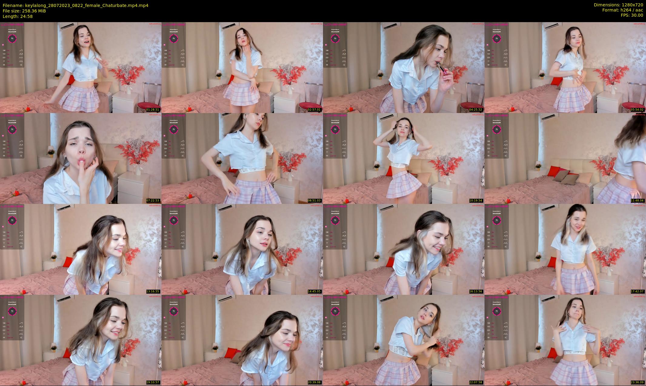 keylalong — 25 minute Chaturbate female cam show recording, 720p, Jul 28, 2023