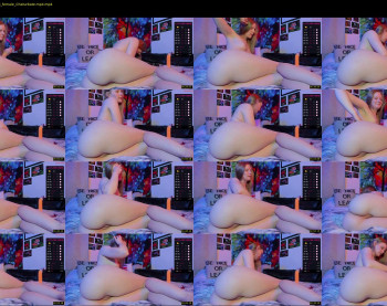 khalipso — 3 minute Chaturbate female cam show recording, 720p, Jul 29, 2023