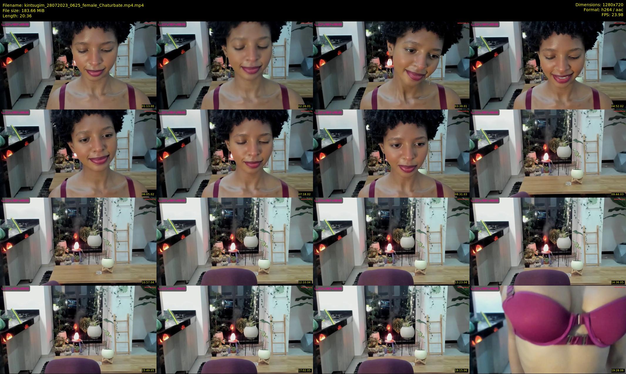 kintsugim — 21 minute Chaturbate female cam show recording, 720p, Jul 28, 2023