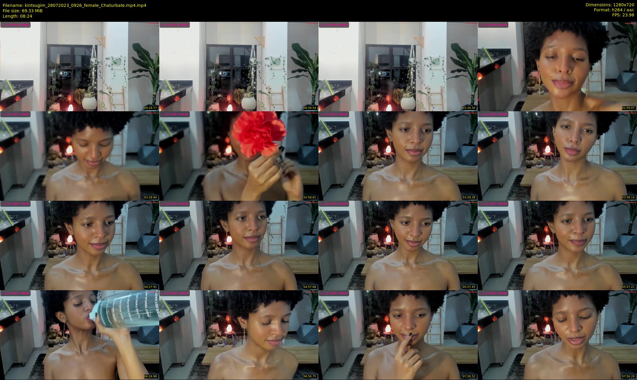 kintsugim — 9 minute Chaturbate female cam show recording, 720p, Jul 28, 2023