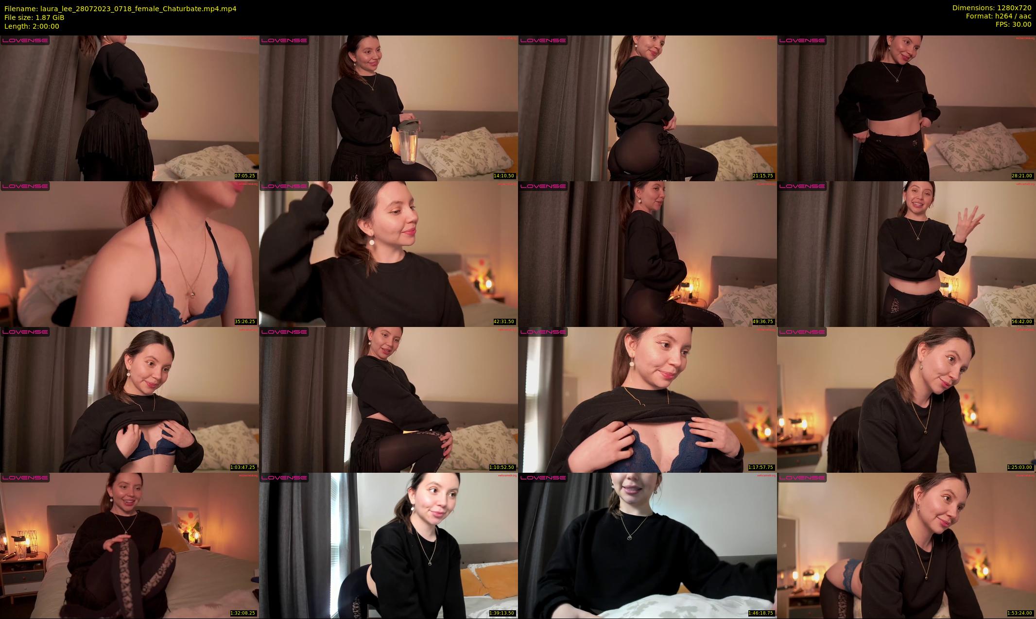 laura_lee — 120 minute Chaturbate female cam show recording, 720p, Jul 28, 2023