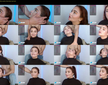 lauralei_01 — 34 minute Chaturbate couple cam show recording, 720p, Jul 28, 2023