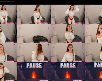 lendielira — 10 minute Chaturbate female cam show recording, 720p, Jul 28, 2023