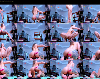 lillemax — 47 minute Chaturbate female cam show recording, 720p, Jul 28, 2023