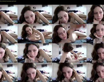 lunaquinn45 — 22 minute Chaturbate female cam show recording, 480p, Jul 29, 2023