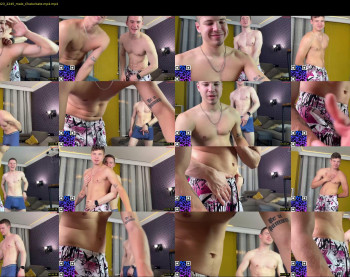 marcus_paradise — 48 minute Chaturbate male cam show recording, 720p, Jul 28, 2023