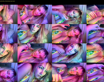 mariah95 — 11 minute Chaturbate female cam show recording, 720p, Jul 29, 2023