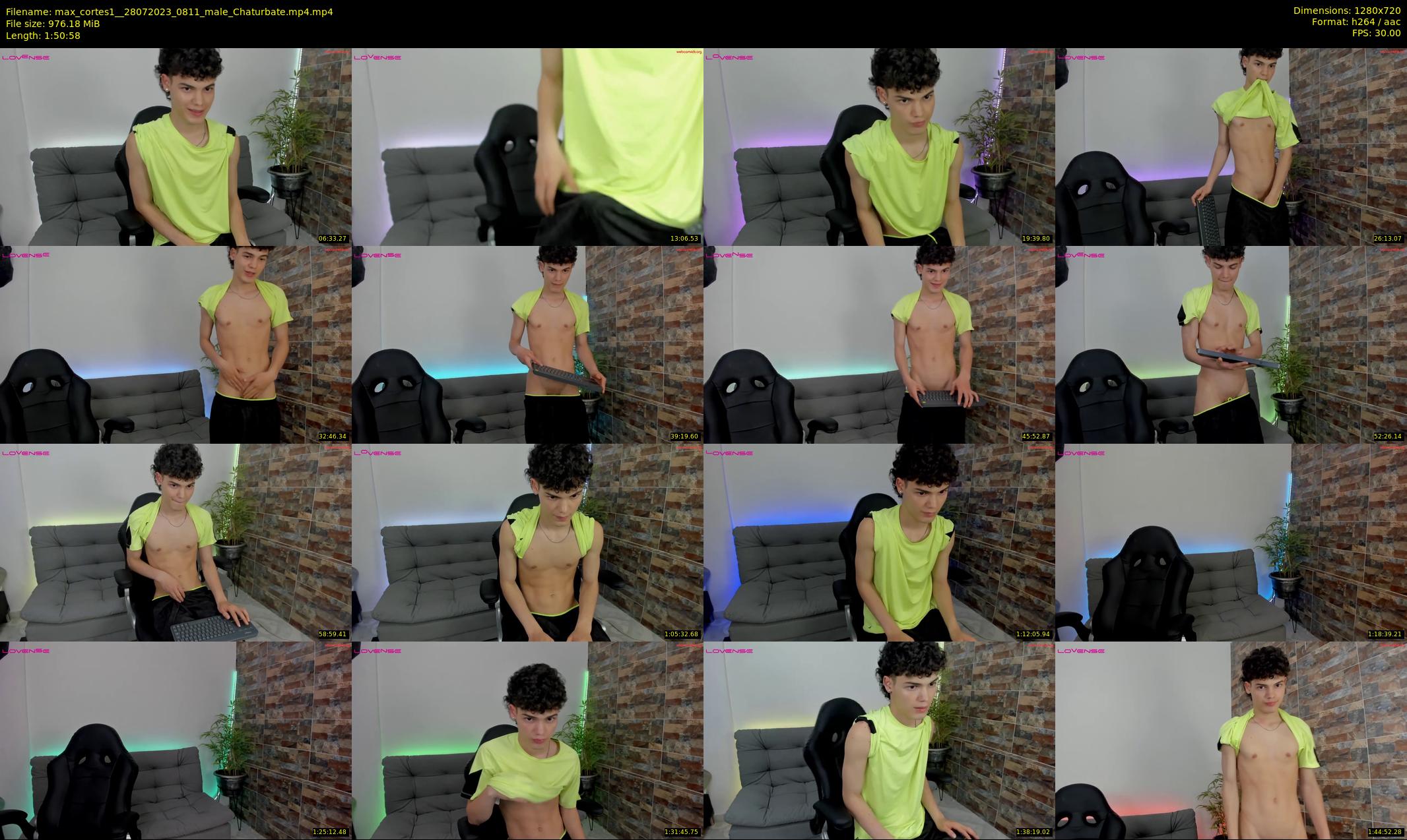 max_cortes1_ — 111 minute Chaturbate male cam show recording, 720p, Jul 28, 2023