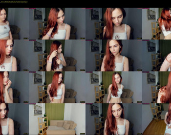 melisa_ginger — 24 minute Chaturbate female cam show recording, 720p, Jul 28, 2023