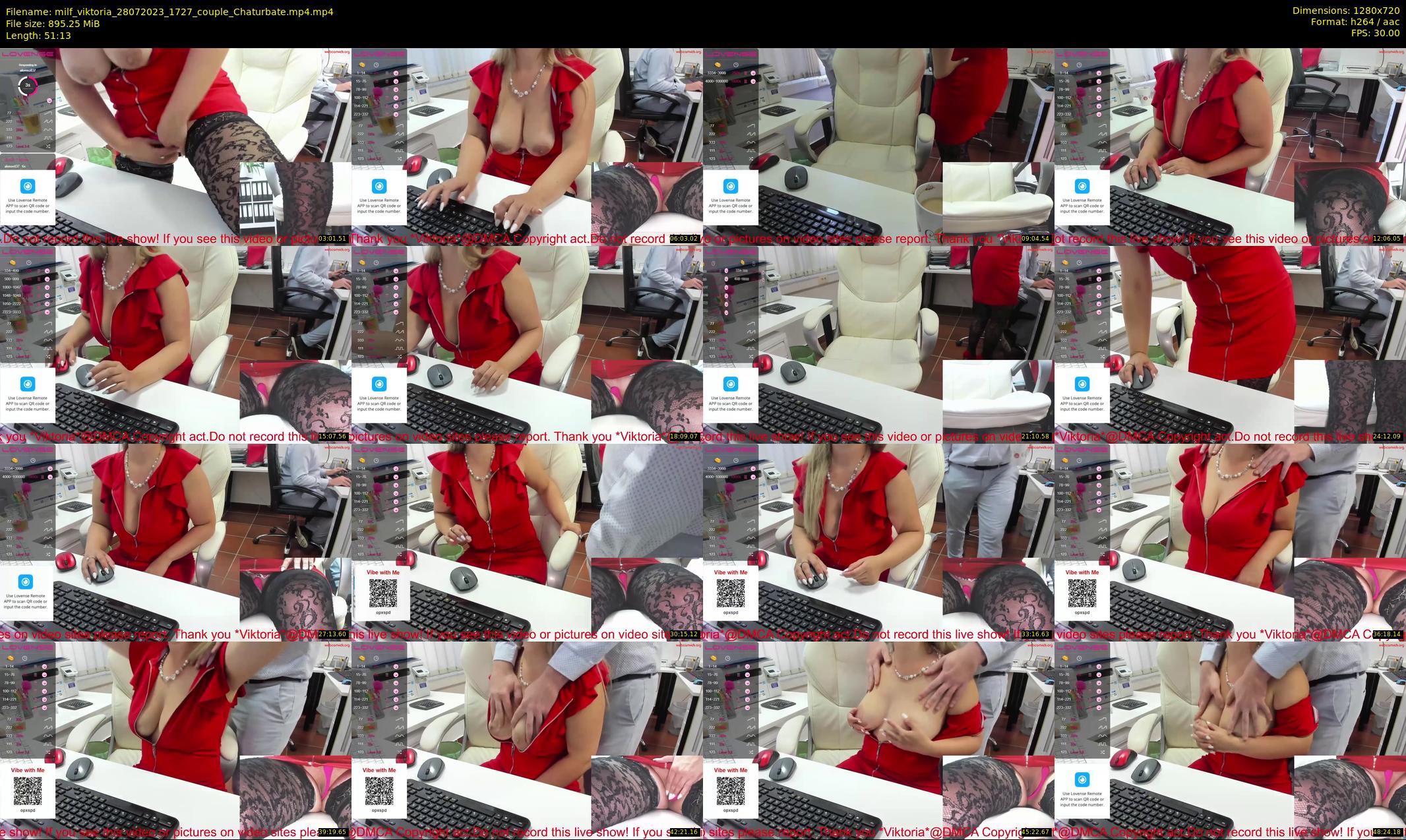 milf_viktoria — 52 minute Chaturbate female cam show recording, 720p, Jul 28, 2023
