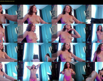 milly_shy — 50 minute Chaturbate female cam show recording, 720p, Jul 28, 2023