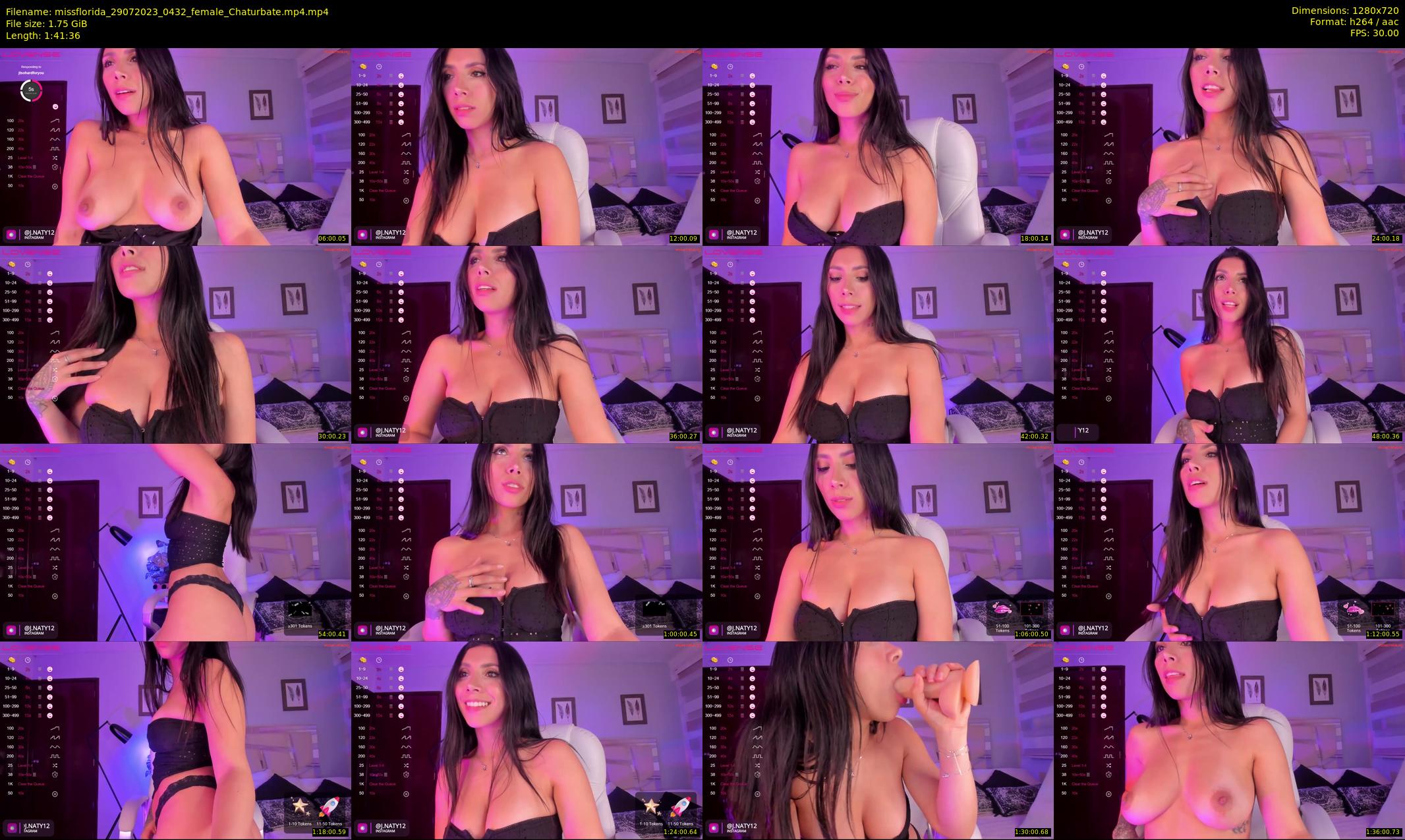 missflorida — 102 minute Chaturbate female cam show recording, 720p, Jul 29, 2023