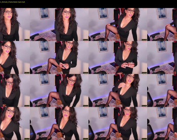 missmina — 6 minute Chaturbate female cam show recording, 720p, Jul 29, 2023