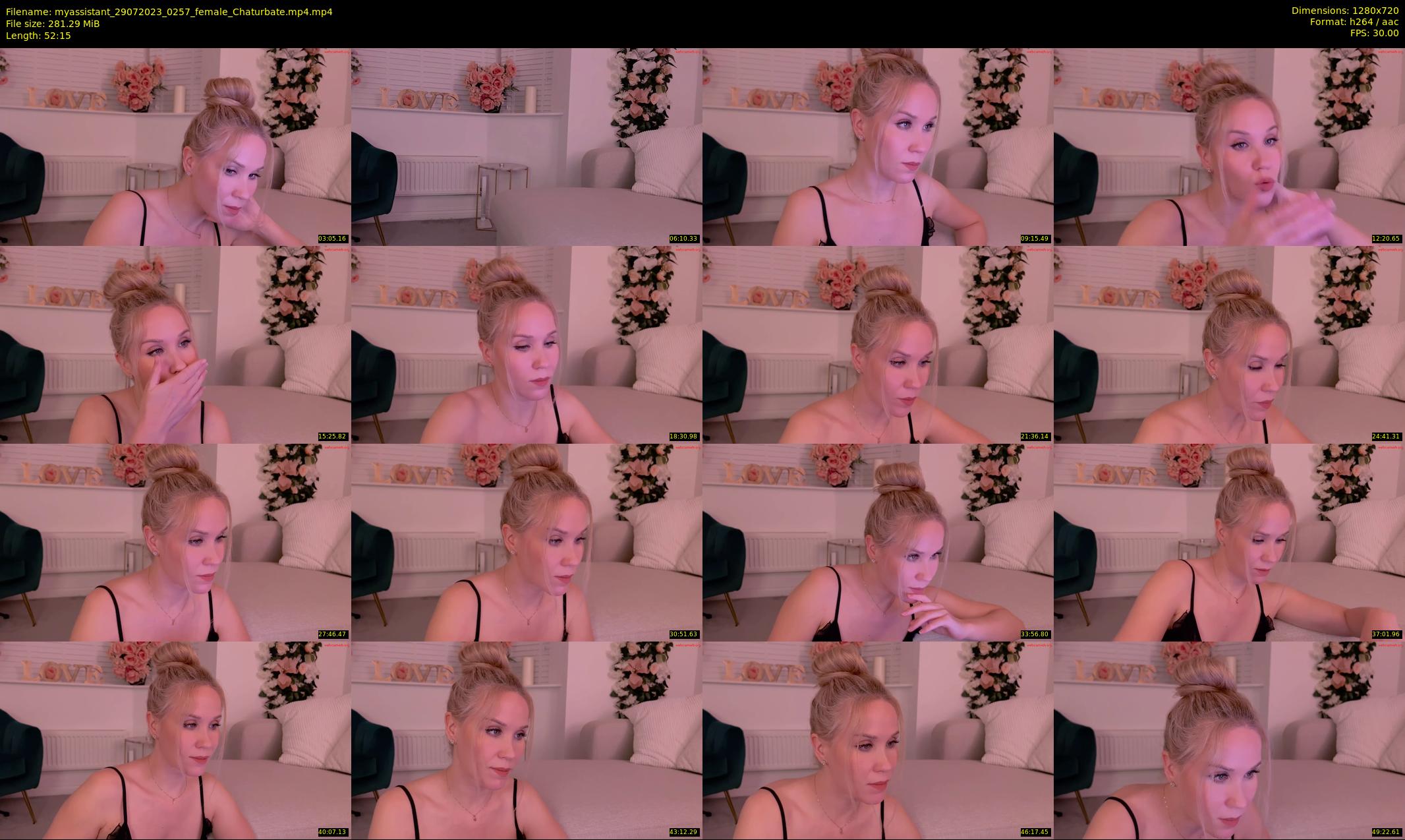 myassistant — 53 minute Chaturbate female cam show recording, 720p, Jul 29, 2023