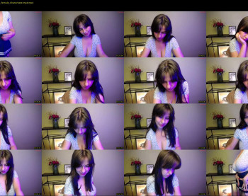 nanafey — 12 minute Chaturbate female cam show recording, 720p, Jul 28, 2023
