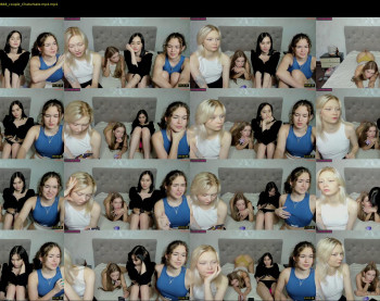 nanami_v02 — 28 minute Chaturbate couple cam show recording, 720p, Jul 28, 2023