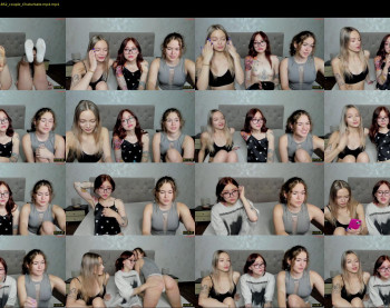 nanami_v02 — 18 minute Chaturbate couple cam show recording, 720p, Jul 28, 2023
