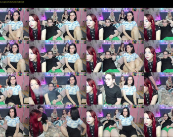 nickanny — 11 minute Chaturbate couple cam show recording, 720p, Jul 28, 2023