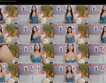 nina_agdal — 56 minute Chaturbate female cam show recording, 720p, Jul 29, 2023
