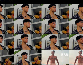 noha_miler — 120 minute Chaturbate male cam show recording, 720p, Jul 29, 2023