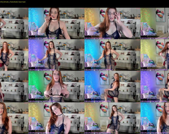 novaharper — 22 minute Chaturbate female cam show recording, 720p, Jul 29, 2023