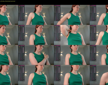 pekadark — 3 minute Chaturbate female cam show recording, 720p, Jul 28, 2023