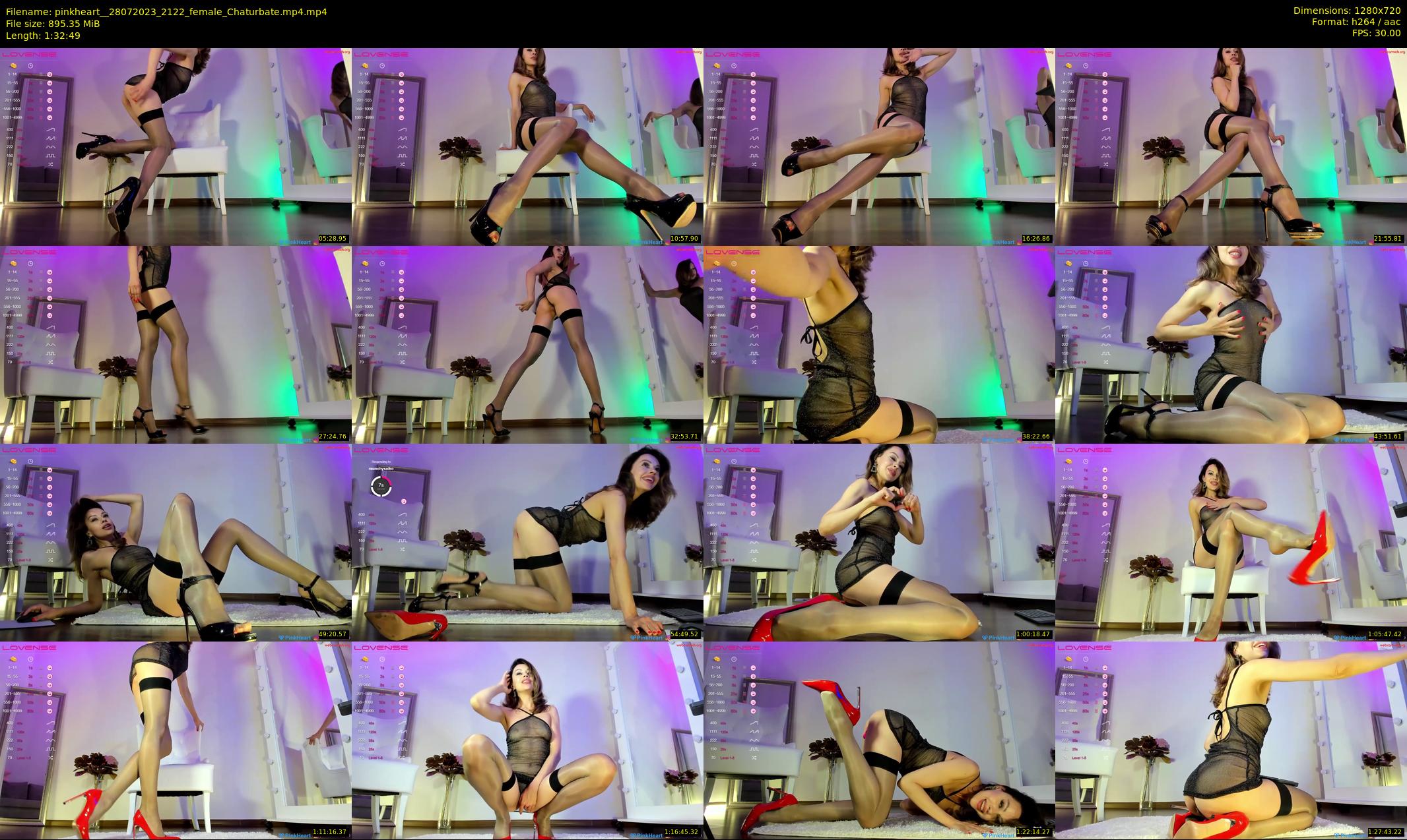 pinkheart_ — 93 minute Chaturbate female cam show recording, 720p, Jul 28, 2023