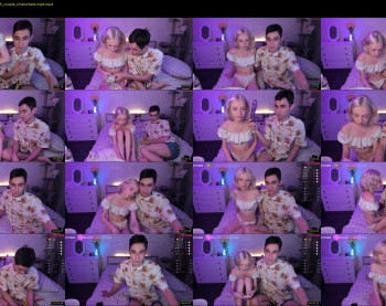 postbaby — 121 minute Chaturbate couple cam show recording, 720p, Jul 29, 2023