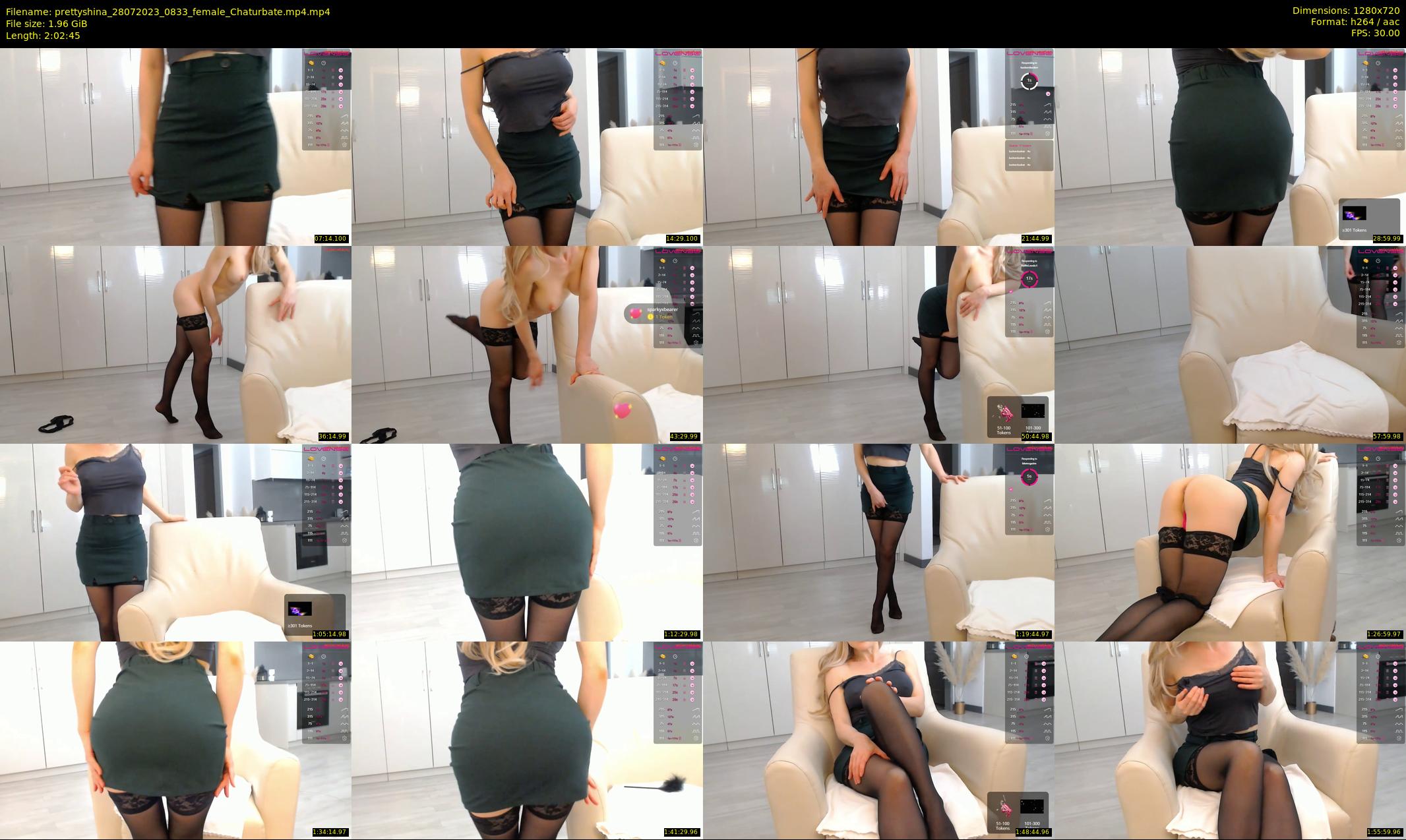 prettyshina — 123 minute Chaturbate female cam show recording, 720p, Jul 28, 2023