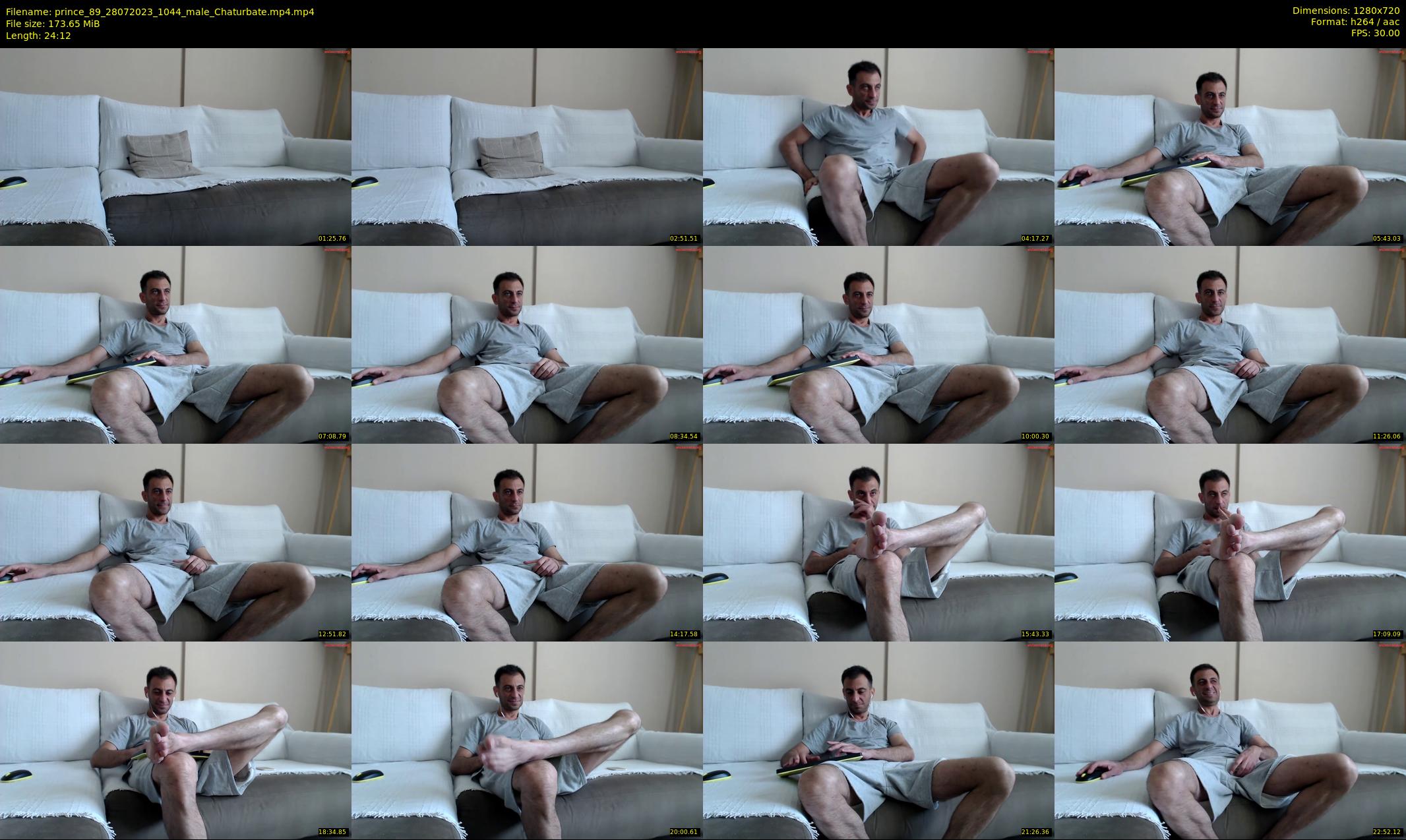 prince_89 — 25 minute Chaturbate male cam show recording, 720p, Jul 28, 2023