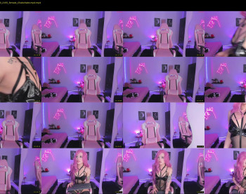 princessryuuko — 5 minute Chaturbate female cam show recording, 720p, Jul 28, 2023