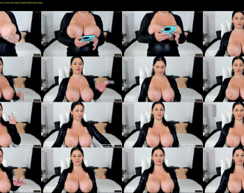 queenevamariaa — 13 minute Chaturbate female cam show recording, 720p, Jul 29, 2023