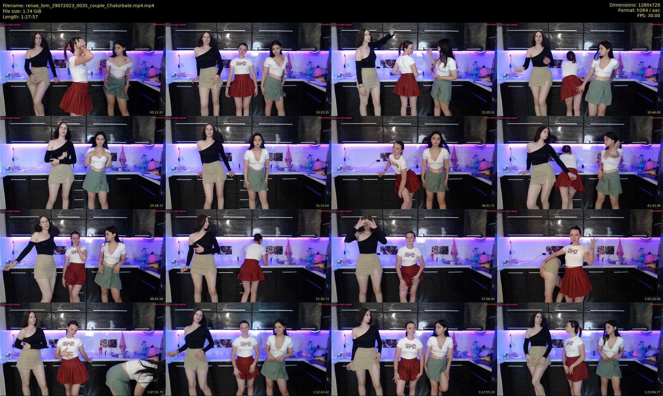 renae_tom — 88 minute Chaturbate couple cam show recording, 720p, Jul 29, 2023