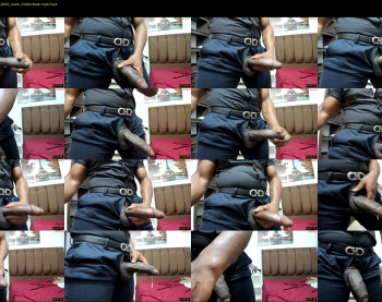roccoblack02 — 5 minute Chaturbate male cam show recording, 720p, Jul 28, 2023