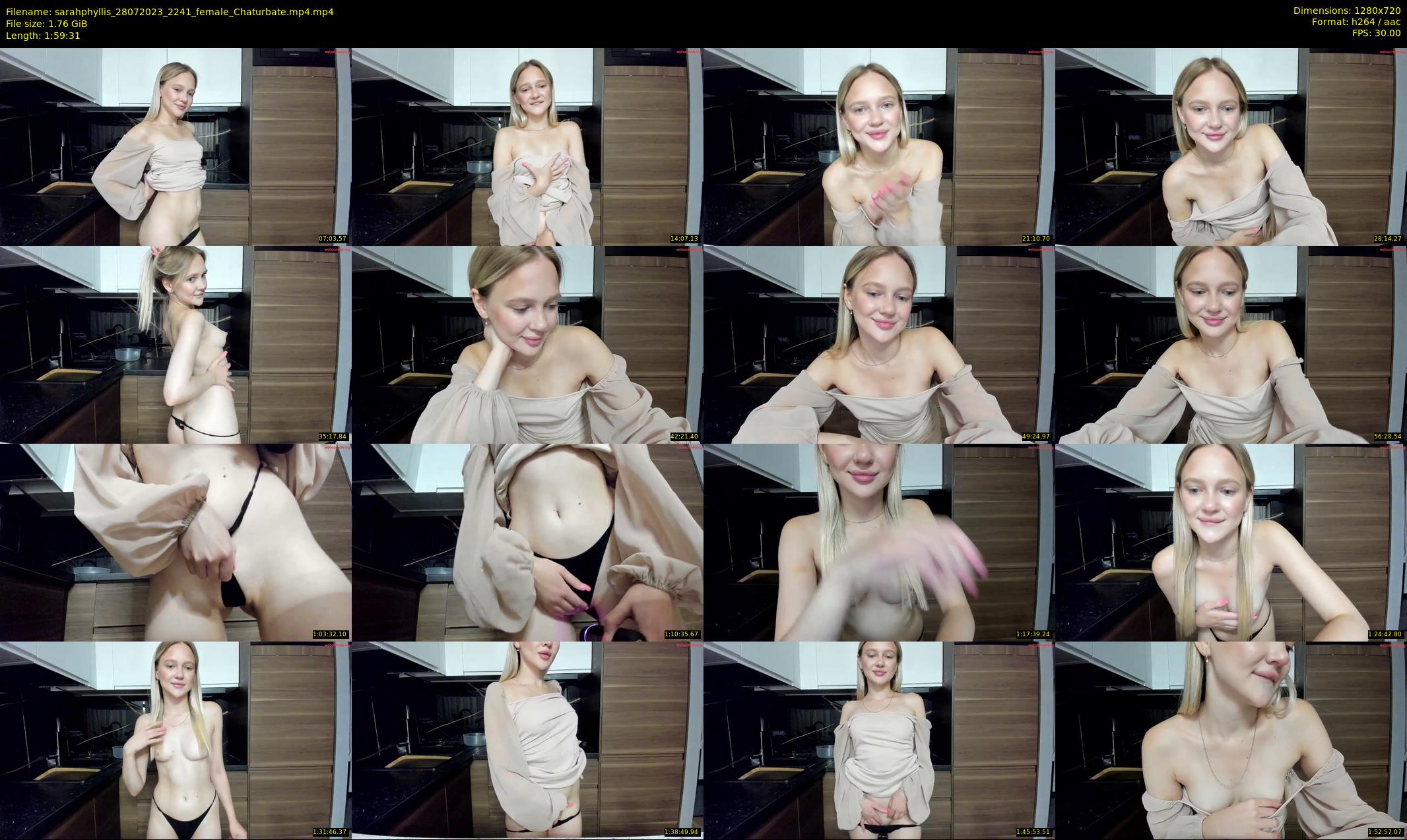 sarahphyllis — 120 minute Chaturbate female cam show recording, 720p, Jul 28, 2023