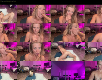 saraloverays — 28 minute Chaturbate female cam show recording, 720p, Jul 28, 2023