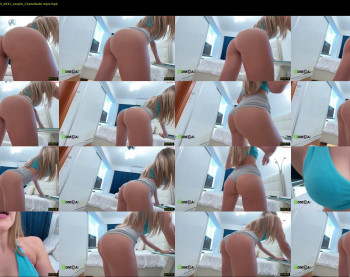 scarlettandtom — 4 minute Chaturbate couple cam show recording, 720p, Jul 28, 2023