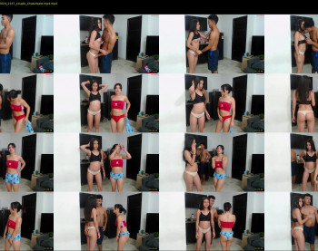 secrethause71605 — 3 minute Chaturbate couple cam show recording, 720p, Jul 28, 2023